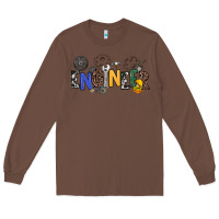 Chestnut engineer Long Sleeve Tee - NancyCooperArtShop