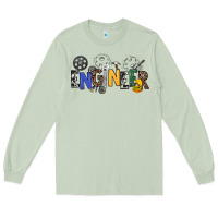 Matcha engineer Long Sleeve Tee - NancyCooperArtShop
