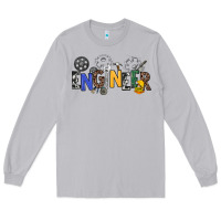 Moon Dust engineer Long Sleeve Tee - NancyCooperArtShop
