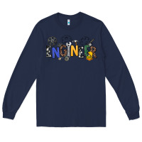 Navy engineer Long Sleeve Tee - NancyCooperArtShop