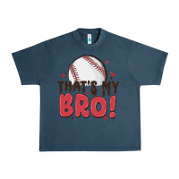Midnight Navy that's my bro Urban Heavy Tee - MaliasSmallBusiness