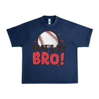 Navy that's my bro Urban Heavy Tee - MaliasSmallBusiness