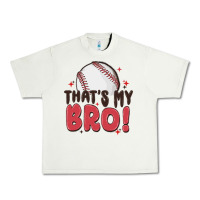 Pistachio that's my bro Urban Heavy Tee - MaliasSmallBusiness
