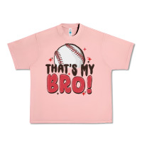 Salmon that's my bro Urban Heavy Tee - MaliasSmallBusiness