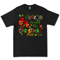 Black Croc'in around the christmas tree Premium Tee - AdoDesignShop