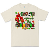 Bone Croc'in around the christmas tree Premium Tee - AdoDesignShop