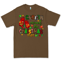 Cacao Croc'in around the christmas tree Premium Tee - AdoDesignShop