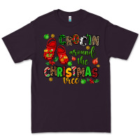 Plum Croc'in around the christmas tree Premium Tee - AdoDesignShop