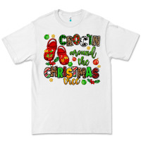 White Croc'in around the christmas tree Premium Tee - AdoDesignShop