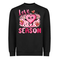 Black love season Heavyweight Sweatshirt - MaliasSmallBusiness