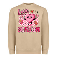 Mushroom love season Heavyweight Sweatshirt - MaliasSmallBusiness