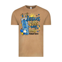Vintage Camel down syndrome jesus fills my cup Vintage Tee - MaliasSmallBusiness
