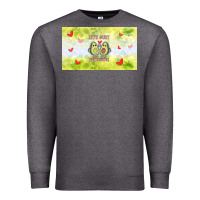 Charcoal Heather let's just avocudde Premium Sweatshirt - TumblerDesignByShophia