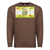 Chestnut let's just avocudde Premium Sweatshirt - TumblerDesignByShophia
