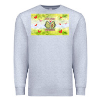Heather Grey let's just avocudde Premium Sweatshirt - TumblerDesignByShophia