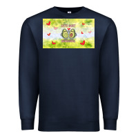 Navy let's just avocudde Premium Sweatshirt - TumblerDesignByShophia