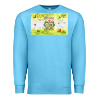 Ocean Blue let's just avocudde Premium Sweatshirt - TumblerDesignByShophia