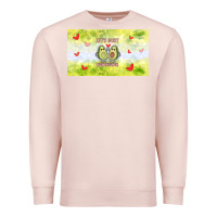Pale Pink let's just avocudde Premium Sweatshirt - TumblerDesignByShophia