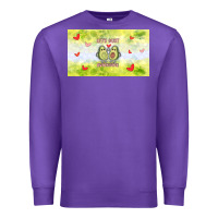 Purple let's just avocudde Premium Sweatshirt - TumblerDesignByShophia