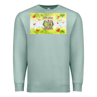 Seafoam let's just avocudde Premium Sweatshirt - TumblerDesignByShophia