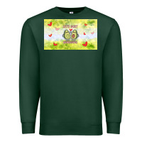 Sports Green let's just avocudde Premium Sweatshirt - TumblerDesignByShophia