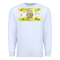 White let's just avocudde Premium Sweatshirt - TumblerDesignByShophia