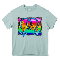 Arona lgbtq gender gay symbol Heavy Core Tee - HRA Design Shop
