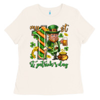 Bone My 1 st st. patricks day Ladies Tee - Neo Western