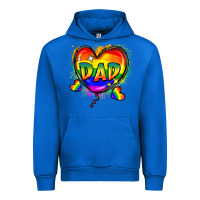 Cobalt Dad pride Urban Hoodie - FaDigitalArtStudio