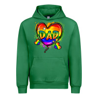 Emerald Dad pride Urban Hoodie - FaDigitalArtStudio