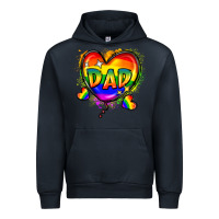 Navy Dad pride Urban Hoodie - FaDigitalArtStudio