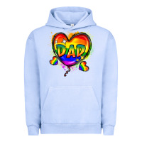 Pigment Grape Ice Dad pride Urban Hoodie - FaDigitalArtStudio