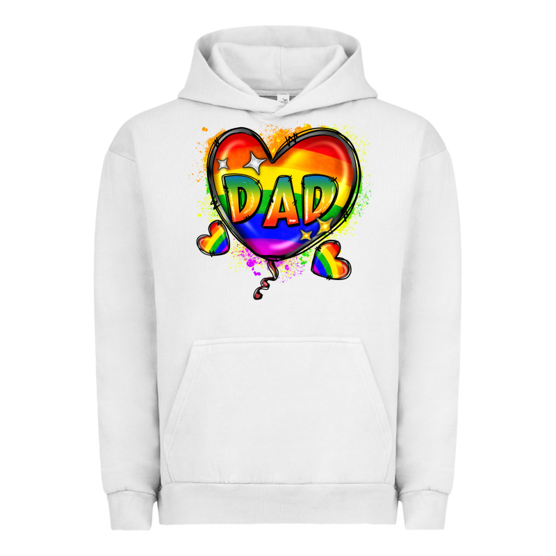 Dad Pride Urban Hoodie by FaDigitalArtStudio | Teevron