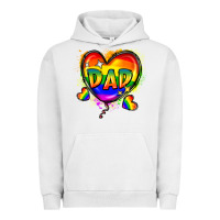 Pigment Lunar Rock Dad pride Urban Hoodie - FaDigitalArtStudio