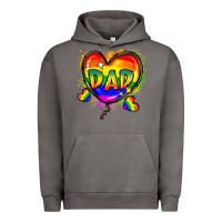 Pigment Tornado Dad pride Urban Hoodie - FaDigitalArtStudio