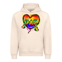 Sandshell Dad pride Urban Hoodie - FaDigitalArtStudio