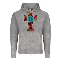 Cloud Rock christmas cross Vintage Hoodie - BarkalooDesign