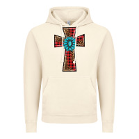 Vintage Artic christmas cross Vintage Hoodie - BarkalooDesign