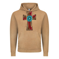 Vintage Camel christmas cross Vintage Hoodie - BarkalooDesign