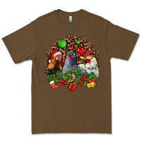 Cacao Christmas party and chickens Premium Tee - AdoDesignShop