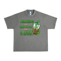 Tornado iced coffee and luck Urban Heavy Tee - MaliasSmallBusiness