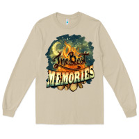 Mushroom camping the best memories Long Sleeve Tee - NancyCooperArtShop