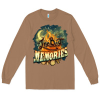 Toasted Coconut camping the best memories Long Sleeve Tee - NancyCooperArtShop