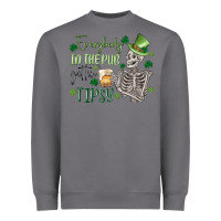 Storm everybody in the pub gettin' tipsy Heavyweight Sweatshirt - MaliasSmallBusiness