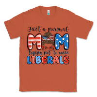 Copper just a normal mom trying not to raise liberals Classic Tee - MaliasSmallBusiness