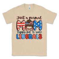 Mushroom just a normal mom trying not to raise liberals Classic Tee - MaliasSmallBusiness