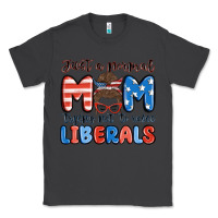 Smoke just a normal mom trying not to raise liberals Classic Tee - MaliasSmallBusiness