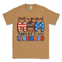 Toasted Coconut just a normal mom trying not to raise liberals Classic Tee - MaliasSmallBusiness