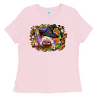 Halloween Pig Ladies Tee | Teevron