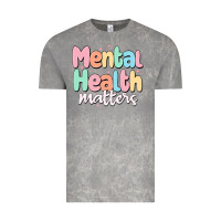 Cloud Rock mental health matters Vintage Tee - MaliasSmallBusiness